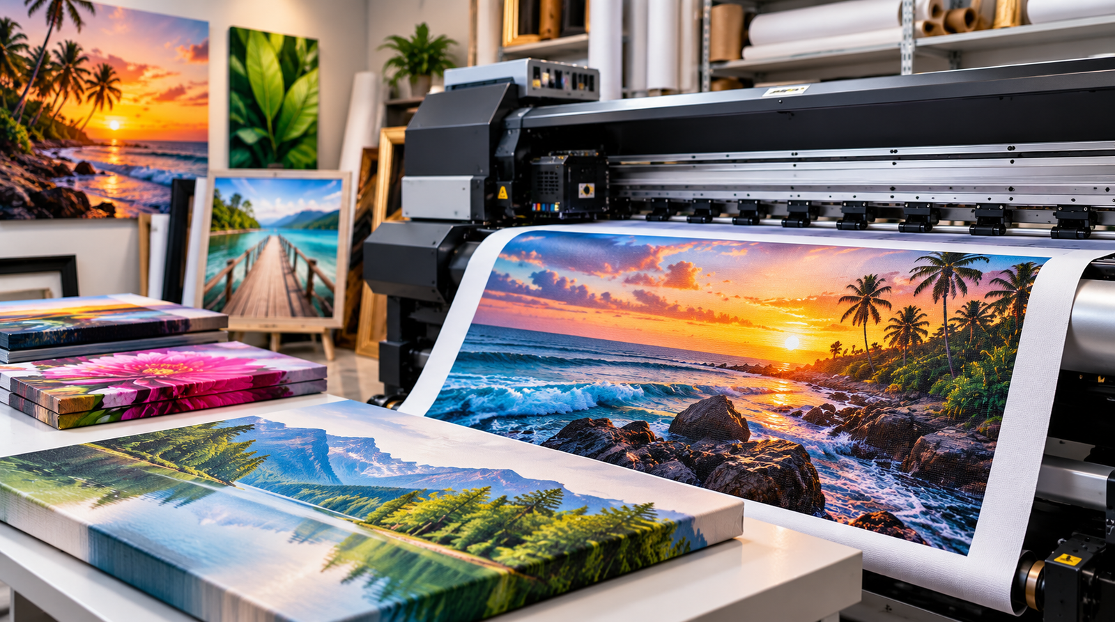 Canvas Printing service in Kochi