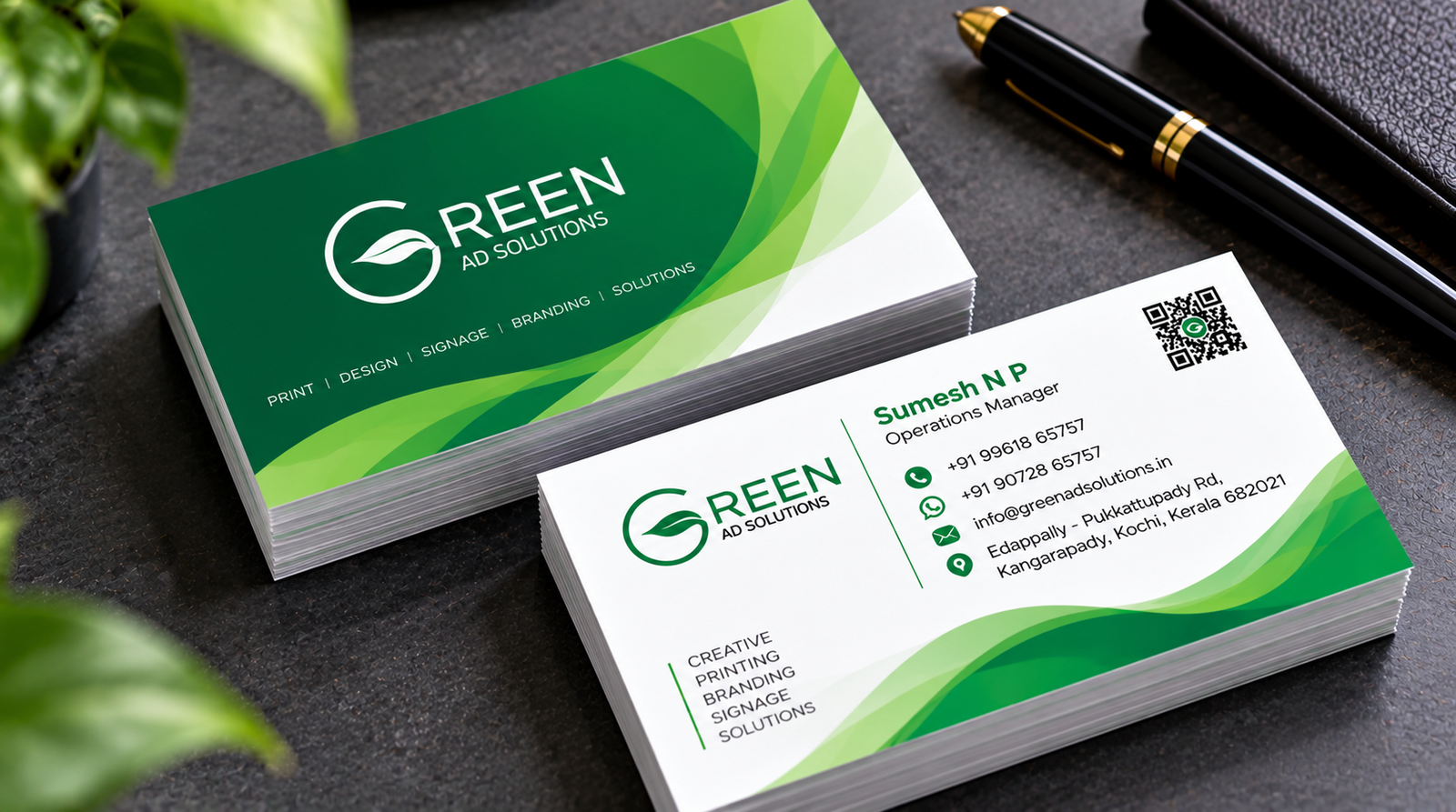 Visiting Cards service in Kochi